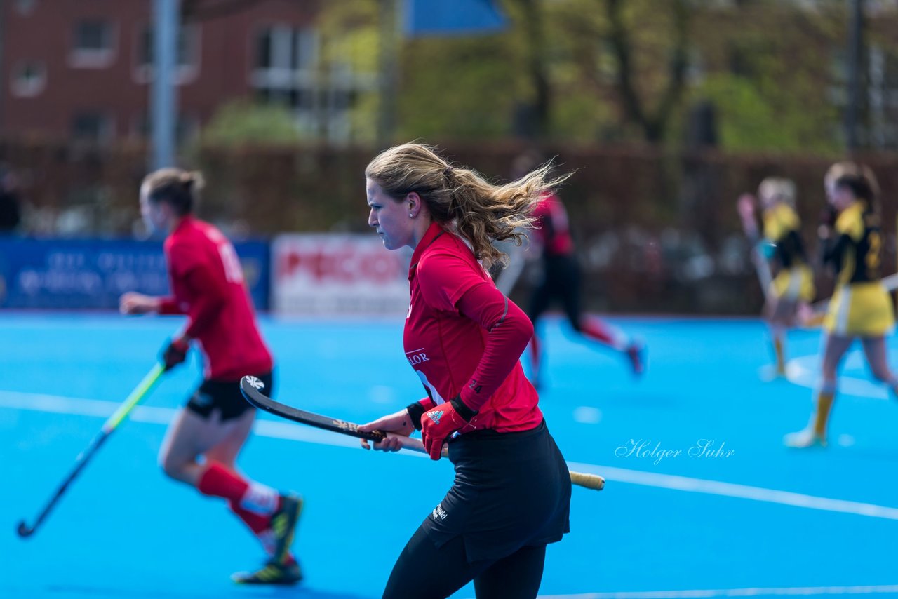 Bild 90 - Frauen Harvestehuder THC - TSV Mannheim : Ergebnis: 0:0